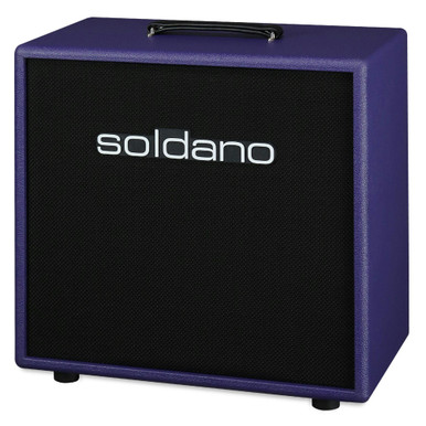 Soldano 1x12" Open Back Cabinet in Purple - Image 2