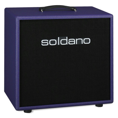 Soldano 1x12" Open Back Cabinet in Purple - Image 6