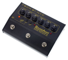 Tech 21 SansAmp Programmable Bass Driver DI Pedal