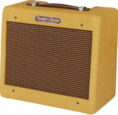 Fender 57 Custom Champ with Tweed Finish - Image 2