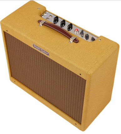 Fender 57 Custom Deluxe with Tweed Finish - Image 2