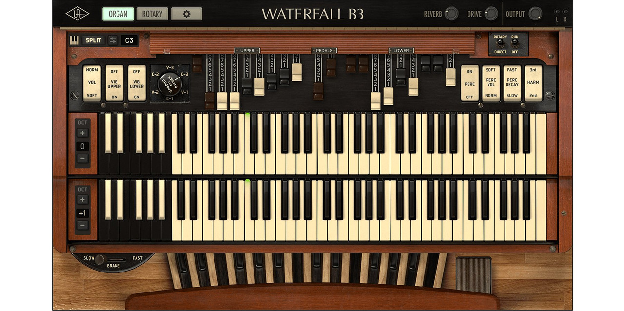 Universal Audio Waterfall B3 Organ - Image 4
