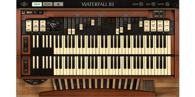 Universal Audio Waterfall B3 Organ