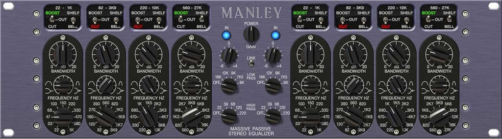 Universal Audio Manley Massive Passive EQ
