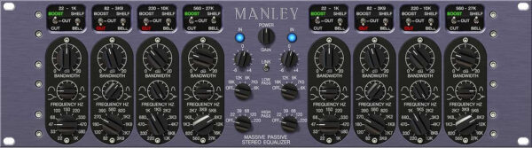 Universal Audio Manley Massive Passive EQ - Image 4
