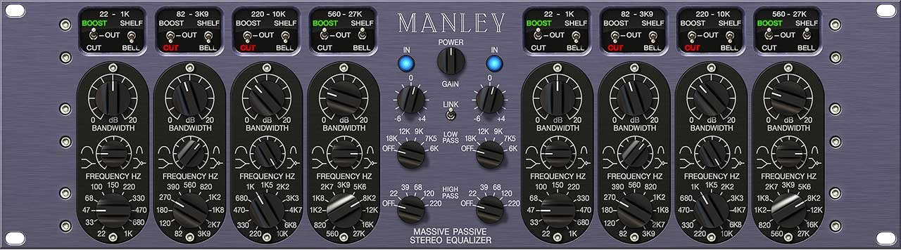 Universal Audio Manley Massive Passive EQ - Image 4