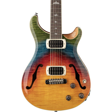 PRS SE Ed Sheeran Hollowbody I Piezo Baritone Electric Guitar in Kaleidoscope