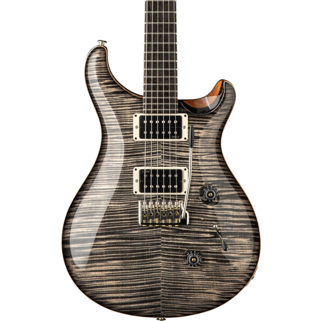 PRS Limited Edition Custom 24 “Birds of a Feather” Electric Guitar in Charcoal Microburst