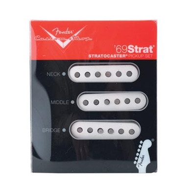 Fender Custom Shop 69 Strat Pickup Set - Image 2