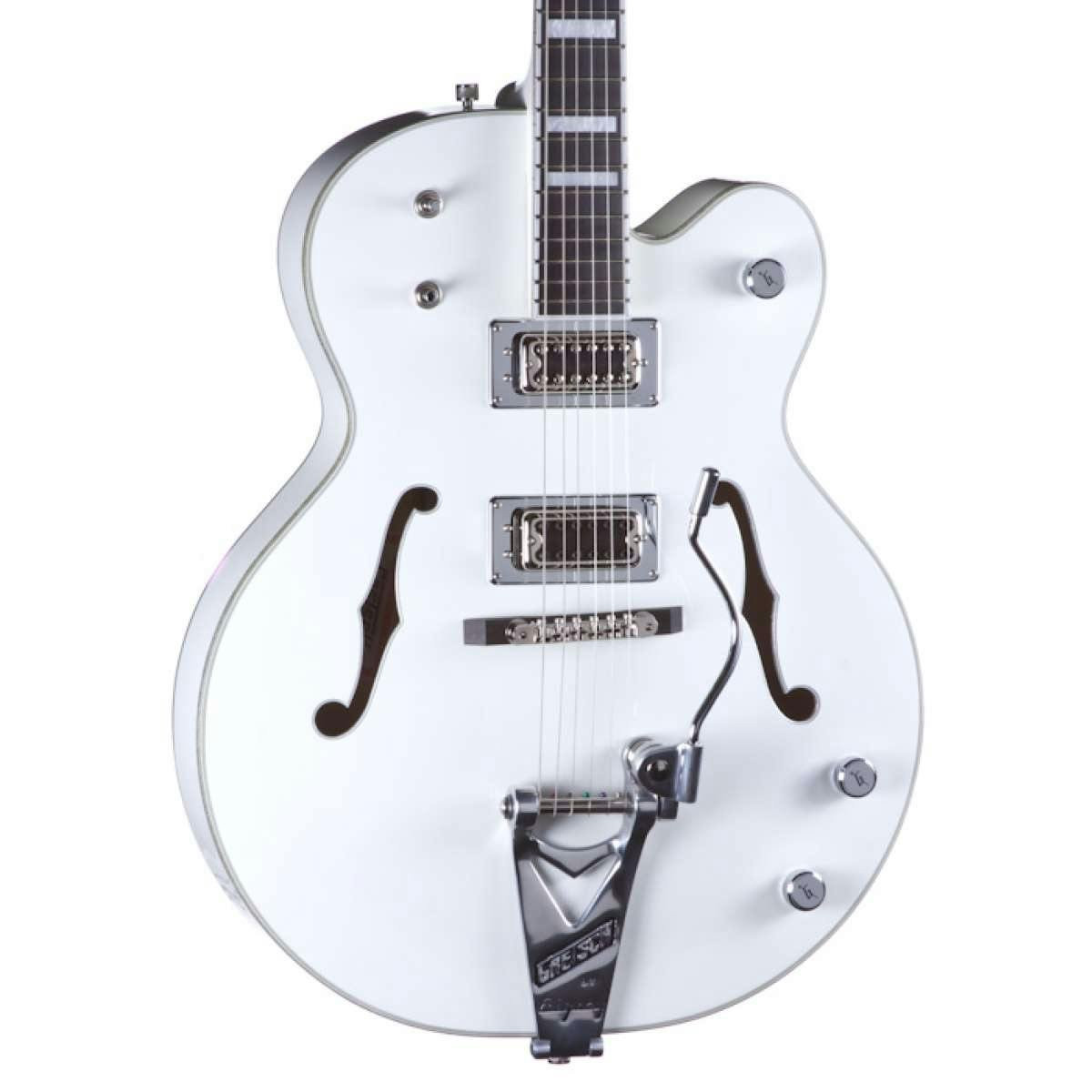 Gretsch G7593T Billy Duffy Signature Falcon with Bigsby in White - Image 5