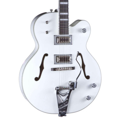 Gretsch G7593T Billy Duffy Signature Falcon with Bigsby in White - Image 2