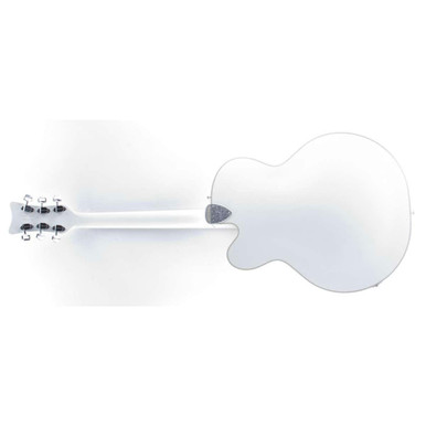 Gretsch G7593T Billy Duffy Signature Falcon with Bigsby in White - Image 6
