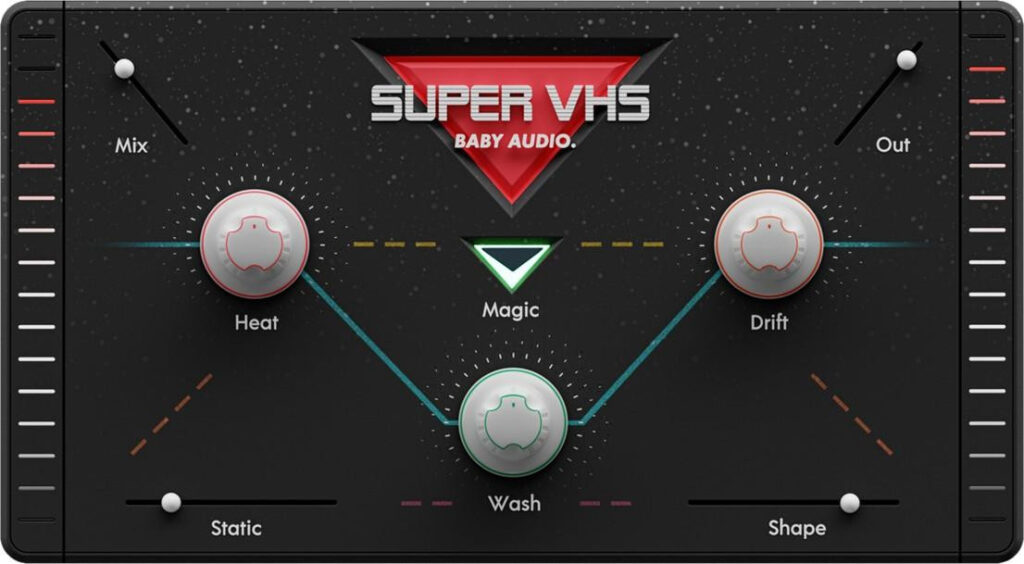 Baby Audio Super VHS Lo-Fi Noise + Distortion Plugin