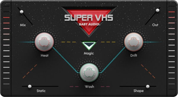 Baby Audio Super VHS Lo-Fi Noise + Distortion Plugin - Image 2