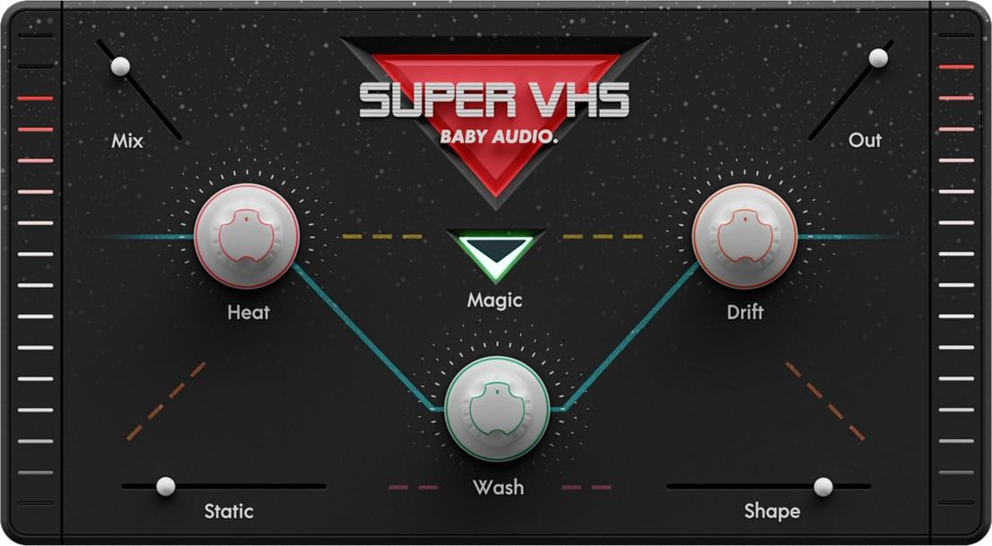 Baby Audio Super VHS Lo-Fi Noise + Distortion Plugin - Image 2