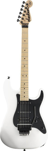 Jackson Adrian Smith SDX Maple Neck Snow White
