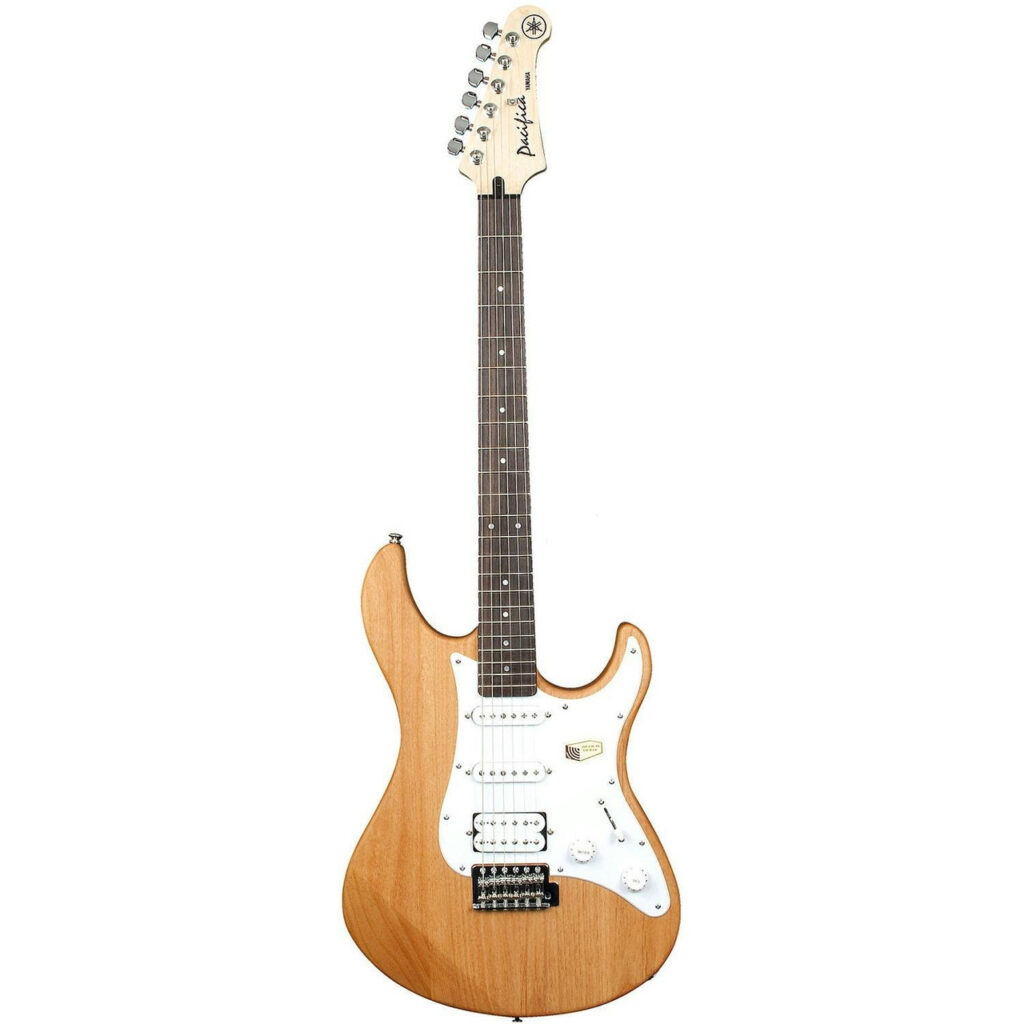 Yamaha Pacifica 112J Yellow Natural