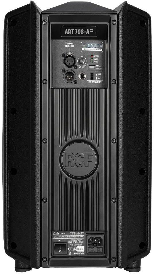 RCF ART 708-A MK5 Digital active speaker system 8" + 1.4" v.c., 700Wrms, 1400W peak - Image 5