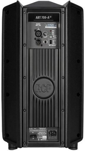 RCF ART 708-A MK5 Digital active speaker system 8" + 1.4" v.c., 700Wrms, 1400W peak - Image 2