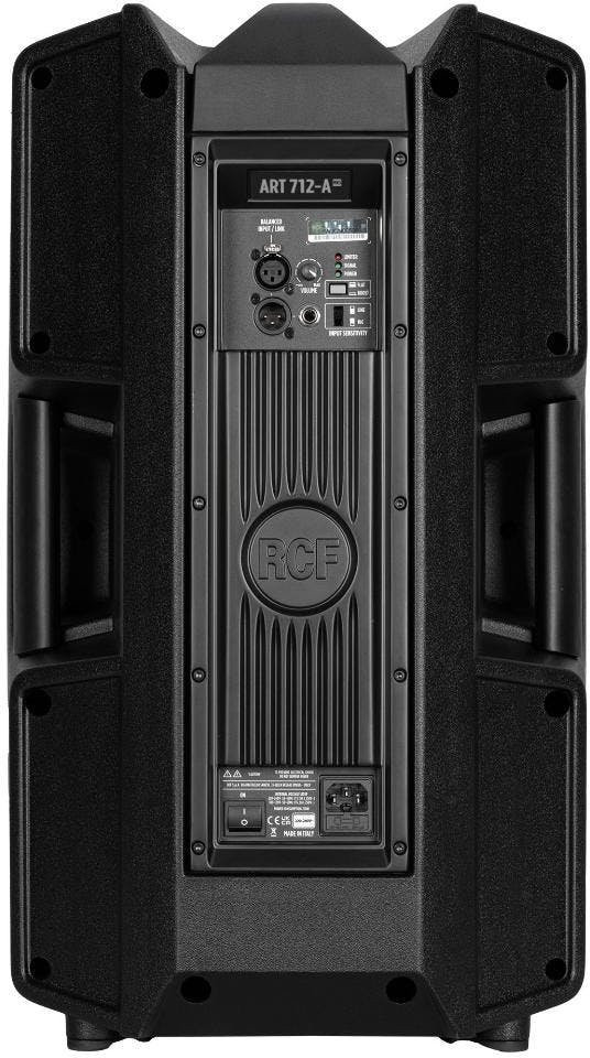 RCF ART 712-A MK5 Digital active speaker system 12" + 1.75" v.c., 700Wrms, 1400W peak - Image 5