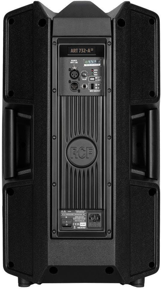 RCF ART 732-A MK5 Digital active speaker system 12" + 3" v.c., 700Wrms, 1400W peak - Image 5
