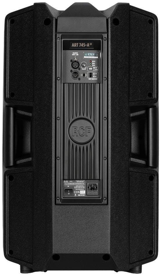RCF ART 745-A MK5 Digital active speaker system 15" + 4" v.c., 700Wrms, 1400Wpeak - Image 5