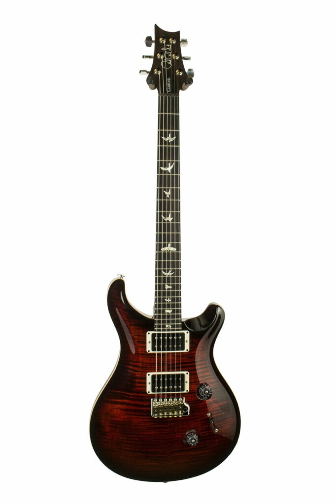 PRS Custom 24 Fire Red
