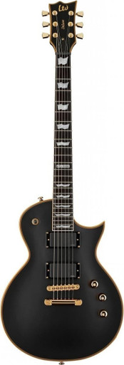 ESP LTD EC1000 Guitar in Vintage Black