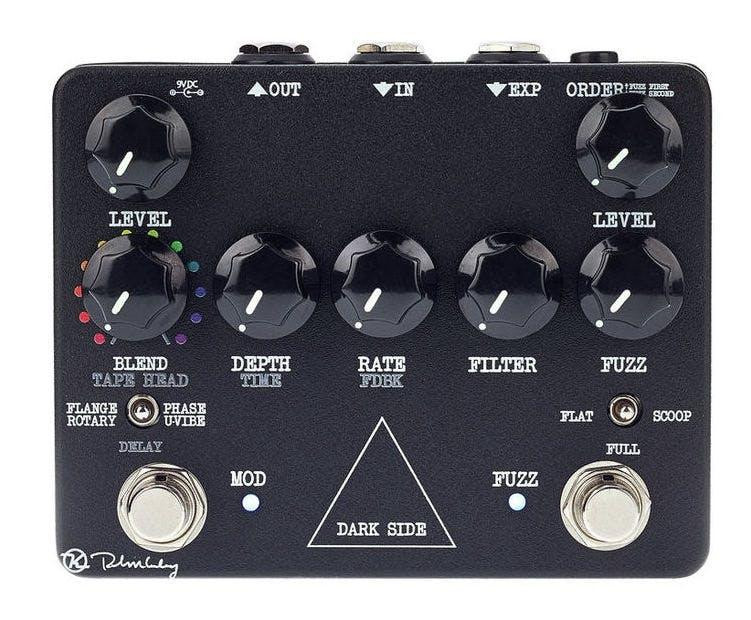 B Stock : Keeley Dark Side Fuzz & Modulation Pedal - 001