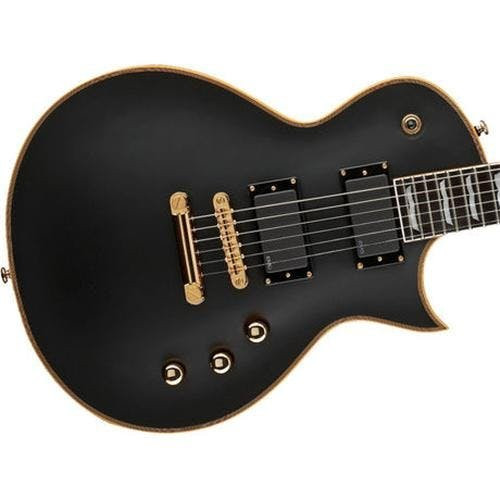 ESP LTD EC1000 Guitar in Vintage Black - Image 5