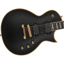 ESP LTD EC1000 Guitar in Vintage Black - Image 3