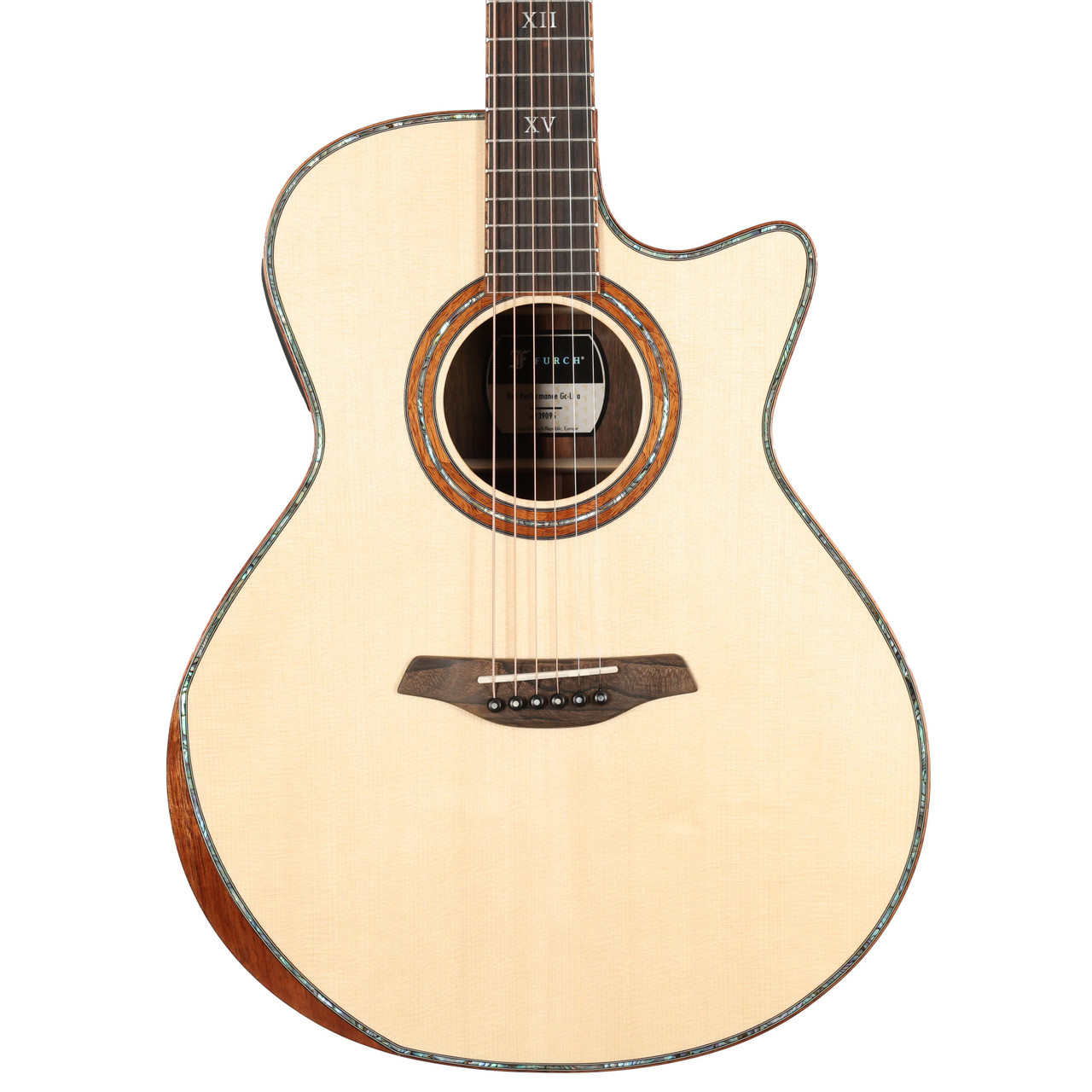 Furch Red Series Performance Series Gc-LI a Electro Acoustic Guitar