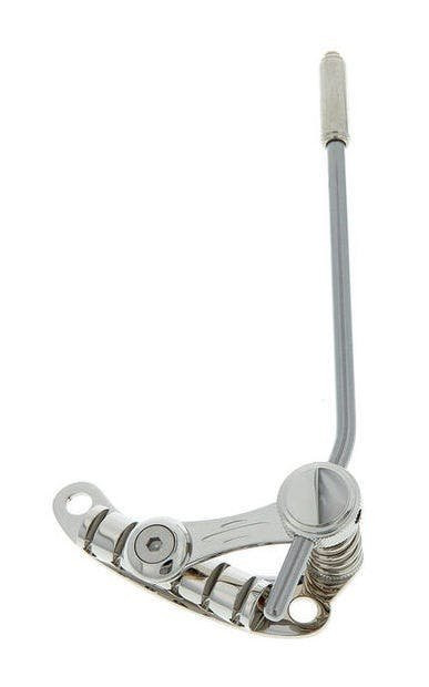 Duesenberg Les Trem II in Nickel Retrofit Trem forTune-o-matic - Image 5