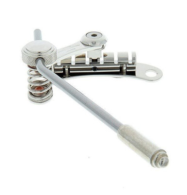 Duesenberg Les Trem II in Nickel Retrofit Trem forTune-o-matic - Image 6