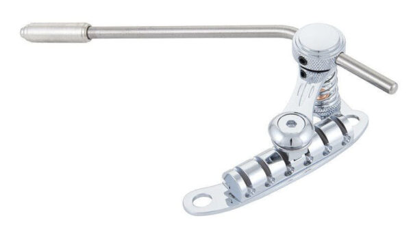 Duesenberg Les Trem II Chrome - Retrofit Trem For Tune-O-Matic - Image 5