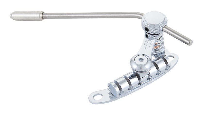 Duesenberg Les Trem II Chrome - Retrofit Trem For Tune-O-Matic