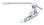 Duesenberg Les Trem II Chrome - Retrofit Trem For Tune-O-Matic - Image 4