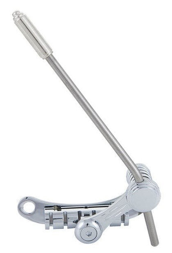 Duesenberg Les Trem II Chrome - Retrofit Trem For Tune-O-Matic - Image 6