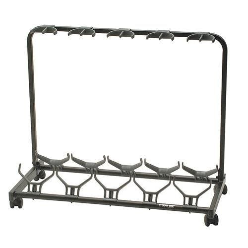 Quiklok Stand for 5 Guitars