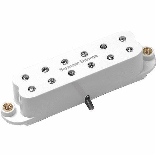 Seymour Duncan SL59-1B Little 59 Strat White - Image 4
