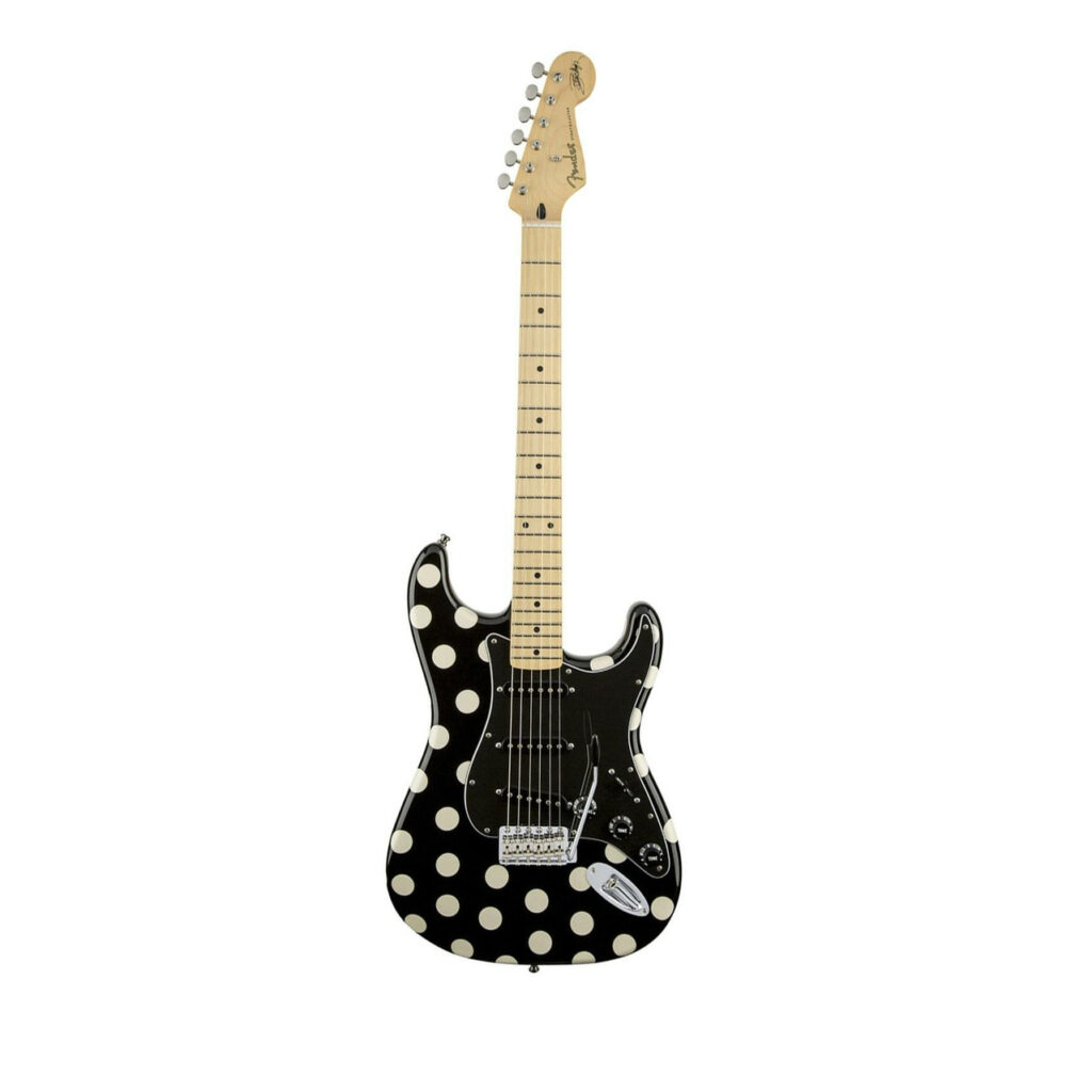 Fender Buddy Guy Polka Dot Standard Stratocaster