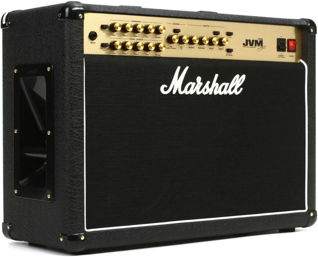 Marshall JVM205C 50W 2x12" Valve Amp Combo