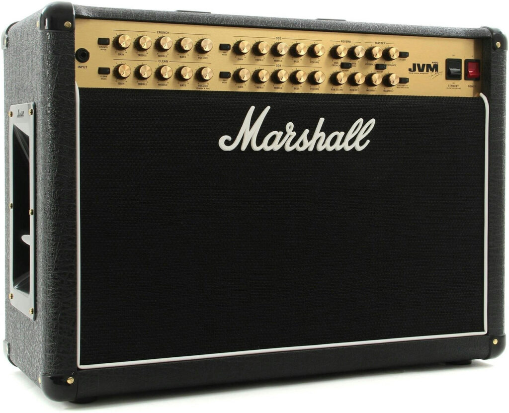 Marshall JVM410C 100W 2x12" Valve Amp Combo