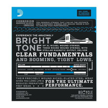 D'Addario EXL165-5 5-String Nickel Wound 45-135 Bass Strings - Image 3
