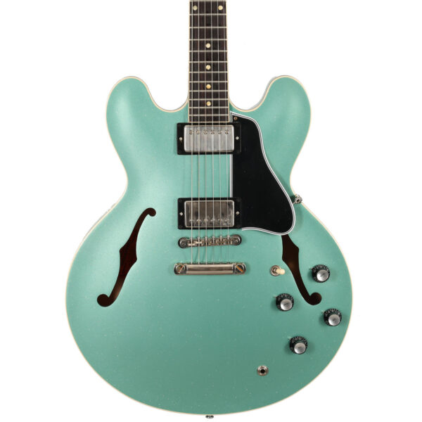 Gibson Custom Shop Murphy Lab 1961 ES-335 Reissue VOS Semi-Hollow Electric Guitar in Inverness Green Sparkle