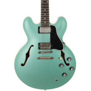 Gibson Custom Shop Murphy Lab 1961 ES-335 Reissue VOS Semi-Hollow Electric Guitar in Inverness Green Sparkle