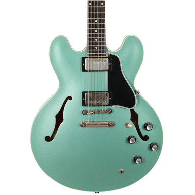 Gibson Custom Shop Murphy Lab 1961 ES-335 Reissue VOS Semi-Hollow Electric Guitar in Inverness Green Sparkle