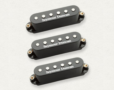 Seymour Duncan STK S4 Classic Stack Plus Set of 3 Pickups Black
