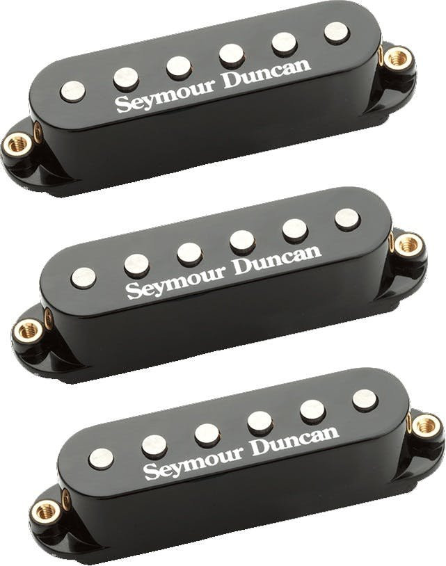 Seymour Duncan STK S4 Classic Stack Plus Set of 3 Pickups Black
