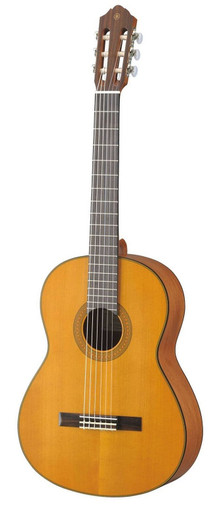 Yamaha CS40 3/4 Size Classical Guitar - Image 2